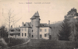 Corrèze / Lanteuil - Le Château De La Miraudie Cpa 1936 - Autres & Non Classés