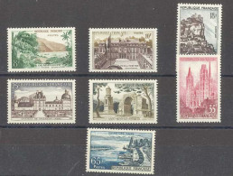 Yvert 1125 à 1131 - Série Touristique  - Série De 7 Timbre Neuf Sans Traces De Charnières  - - Unused Stamps