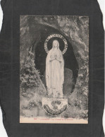 129242       Francia,      Lourdes,    La  Vierge  De La  Grotte,   NV - Lourdes