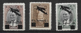 TURKEY 1941 Airmail MH - Poste Aérienne
