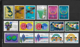 NATIONS UNIES / ONU - GENEVE - ANNEES COMPLETES 1978/1979 ** MNH - COTE = 28.65 EUR - Nuovi