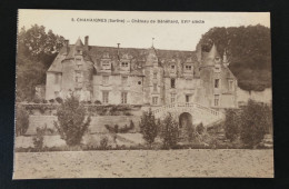 Chahaignes - Le Château - De Bénéhard - 72 - Other & Unclassified