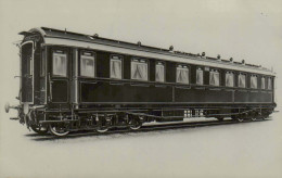 Reproduction - Salon 6 Essieux  N° 1939, Reichseisenbahnen Elsass Lothringen - Trains