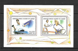 Comores 1999 Sports - Tennis And Table Tennis MS MNH - Table Tennis