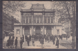 CPA Béziers Dpt 34 Le Théâtre Réf 2058 - Beziers