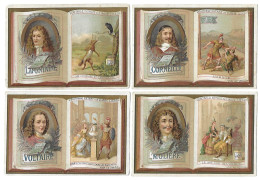 S 191, Liebig 6 Cards, Classiques Français (ref B2) - Liebig