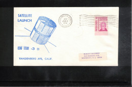 USA 1974 Space / Weltraum Launch Of Satellite -USAF TITAN -3 B Interesting Cover - Etats-Unis
