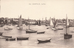 CPA Granville-Le Port-619    L2952 - Granville