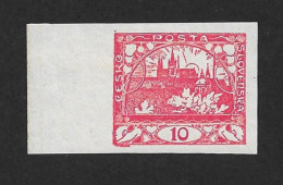 Czechoslovakia 1918 MNH ** Mi 3 Sc 3 Hradcany At Prague - Tschechoslowakei C20 - Unused Stamps