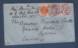 Lettre De NORWICH - Marcophilie