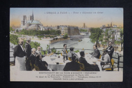 HÔTELS & RESTAURANTS - Carte Postale De La Tour D'Argent Pour Le Canard Au Sang  - L 152832 - Hoteles & Restaurantes