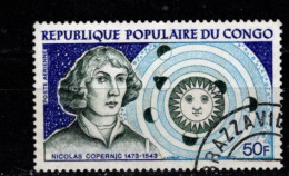 - CONGO - 1973 - YT N° PA 159 - Oblitéré - Copernic - Gebraucht