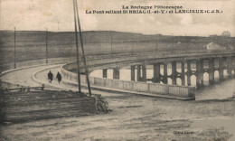 35 LE PONT RELIANT SAINT BRIAC ET LANCIEUX - Saint-Briac