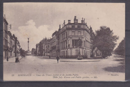 CPA Bordeaux Dpt  33 Cours Du Trente Juillet Et Du Jardin Public Réf 398 - Bordeaux