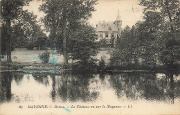 CPA Mayenne-Brives-Le Château Vu Sur La Mayenne-62    L2951 - Mayenne