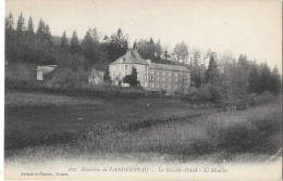 CPA - Environs De LANDERNEAU - La Grande-Palud - Le Moulin - Landerneau