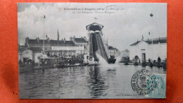 CPA (49) Exposition D'Angers.1906. Le Tobogan. Premier Plongeon.   (8A.867) - Angers