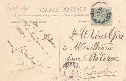 Bahnpost (Ambulant; R.P.O./T.P.O.)  ...mont à St Etienne (ZA2723) - Correo Ferroviario