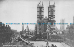 R149273 Westminster Abbey. London - Andere & Zonder Classificatie