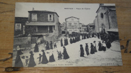 MONTAUD , Place De L'église  .......... 240526-19693 - Autres & Non Classés