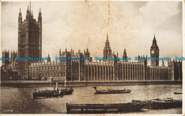 R149275 Houses Of Parliament. London. Valentine. Photo Brown - Andere & Zonder Classificatie