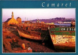 Camaret   G58   CPM 10X15          Le Cimetière Des Bateaux Sur Le Sillon - Camaret-sur-Mer
