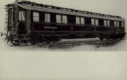 Reproduction - Wagon-lit EL N°171 - Ternes