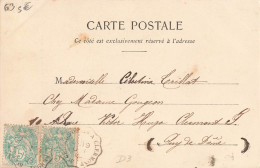 Bahnpost (Ambulant; R.P.O./T.P.O.) St. ... à Clermont (ZA2725) - Correo Ferroviario