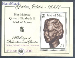 Isle Of Man 2002 Mi Block 45 MNH  (ZE3 IOMbl45) - Autres & Non Classés