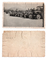 495, Militaria, Guerre D'Algérie, Sept 1957, Half-Track, Format 11,1 X 6,8 Cm - Krieg, Militär