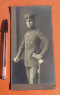 462, Militaria, WW1, Officier Allemand, Photo Oswin Fiedler à Dresden - Guerre, Militaire