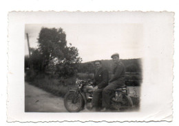 450, Moto Motocyclette, Photo Format 10 X 6,8 Cm, état ! - Coches