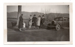 419, Automobile Voiture Ancienne Tacot, Photo Amateur Format 11,8 X 6,2 Cm - Auto's