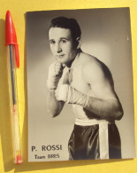 429, Sport Boxe Boxeur P Rossi Team Bres, Manager G Brès à Granville - Deportes