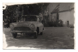 379, Automobile Voiture SIMCA P60, Photo Format 14 X 9 Cm - Auto's