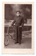 368, Vélo Bicyclette D'enfant, Photo Lafon à St Jean D'Angély - Autres