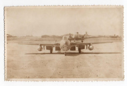 346, Aviation Avion Vampire, Photo Format 13,4 X 8,5 Cm - Aviación