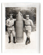 320 2, Militaria 372e RALVF Régiment D'Artillerie Lourde Sur Voie Ferrée, Auguste Roueih Et André Daumas - Krieg, Militär