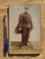 274, Militaria, Albert Joseph Chanier 1899, 18e RCC Régiment De Chasseurs à Cheval - Guerre, Militaire