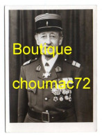 123, Militaria Colonel De Gendarmerie Avec Décorations Dont Légion D'Honneur Et Croix De Guerre, Photo Amateur - Oorlog, Militair