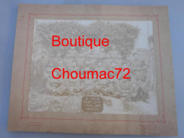 080 Militaria Photo Courtois à Versailles, 5e Régiment Du Genie 23 Bataillon 4Cie, Classe 1900, Collée Sur Carton  - Oorlog, Militair