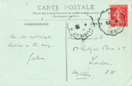 Bahnpost (Ambulant; R.P.O./T.P.O.) ... à Couliboeuf (ZA2727) - Poste Ferroviaire