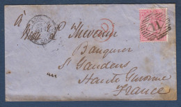 N° 18 Sur Lettre Pour La France - Lettres & Documents