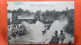 CPA (49) Exposition D'Angers.1906. Le Tobogan. La Plongée Vue D'en Haut.   (8A.871) - Angers