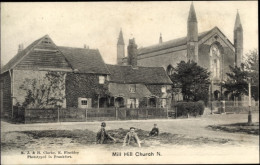 CPA Mill Hill Barnet London England, Kirche - Other & Unclassified