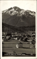 CPA Seefeld In Tirol, Gesamtansicht, Hocheder - Autres & Non Classés