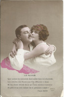 Portrait Couple - Le Baiser - Citation François BOYER - Couples