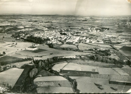 MAGALAS - VUE AERIENNE Sur MAGALAS Et Les VIGNOBLES En 1954 - CLICHE LARGE INTERESSANT Du PHOTOGRAPHE  Ray. DELVERT - - Other & Unclassified