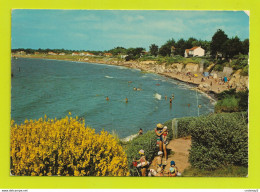 44 Le CORMIER N°681 La Plaine Sur Mer Vue Sur La Plage Baignade Enfants Bouées VOIR DOS - La-Plaine-sur-Mer