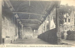 Montivilliers - Galerie Du Cloître De L'ancien Charnier (XVIè Siècle) - Montivilliers